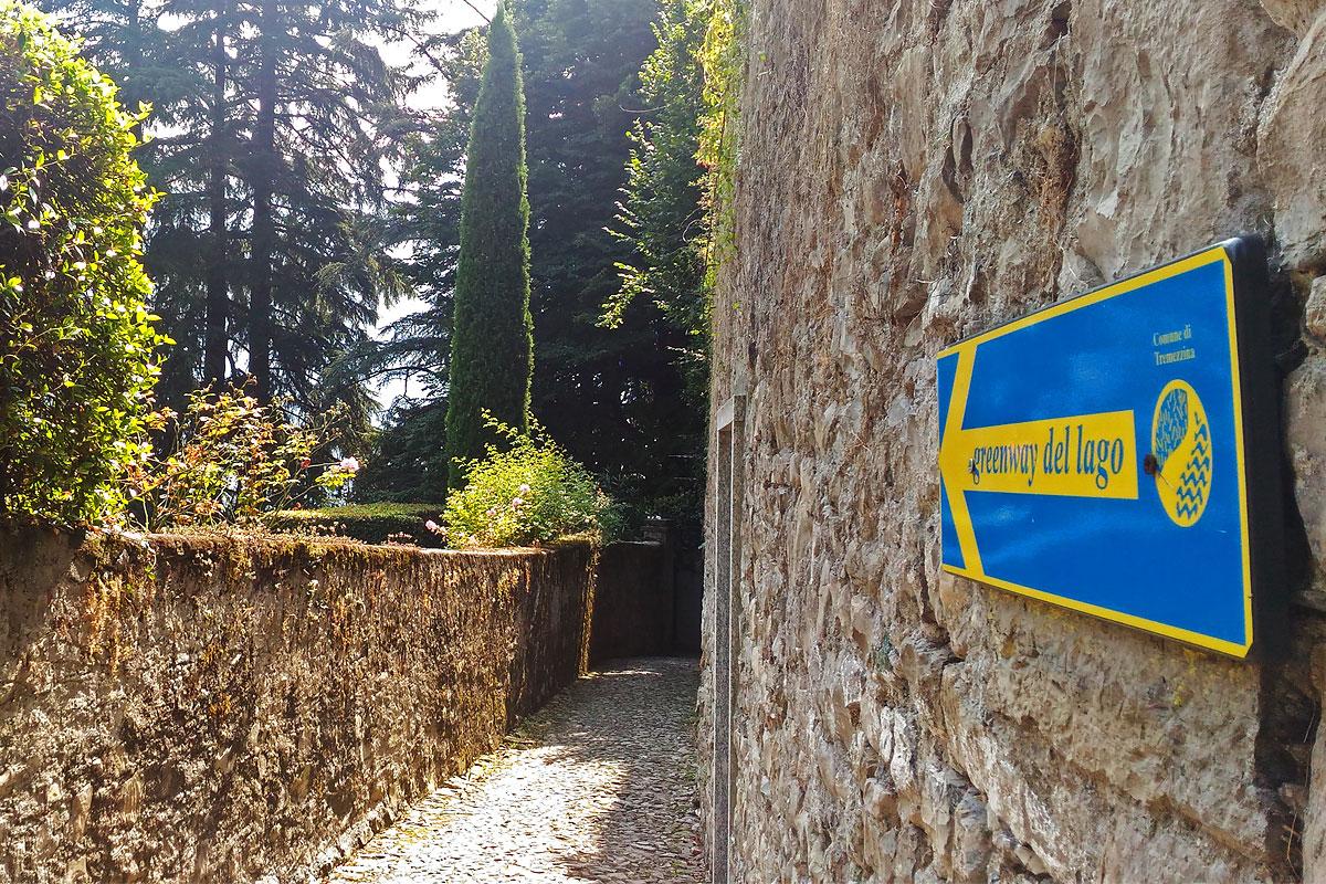 Greenway Lago Di Como Cartina