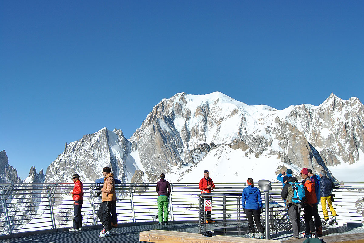 Skyway Monte Bianco - The panoramic cable car of the Blanc