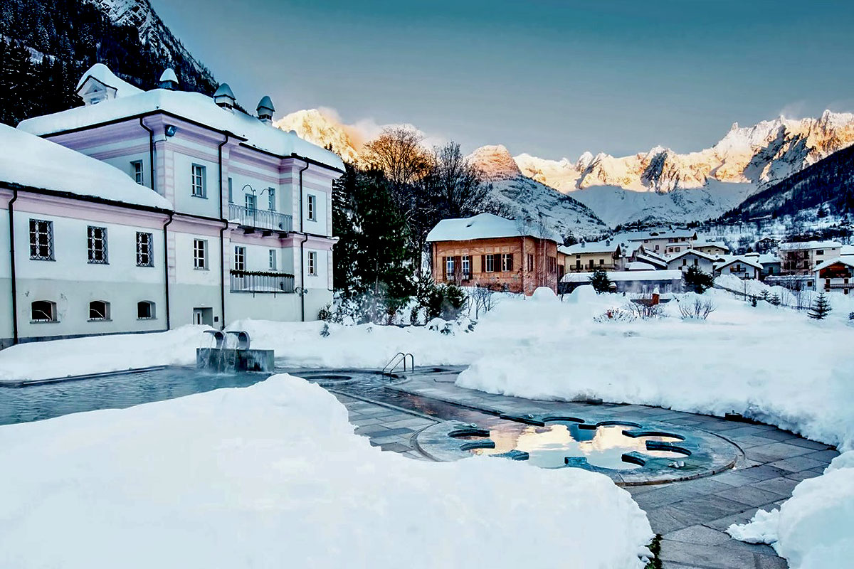 Circunstancias imprevistas coser invierno Prè Saint Didier - Therme and Spa to visit in the Italian Alps