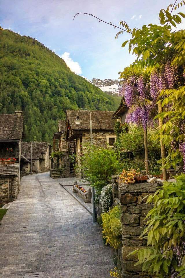 verzasca valley tessin swiss alps to visit in the alps