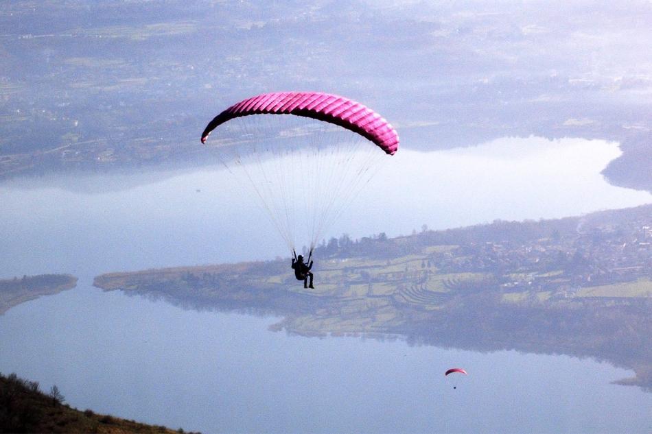 CORNIZZOLO PARAGLIDING PARADISE