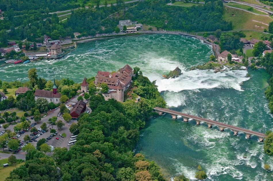 THE RHEINFALL