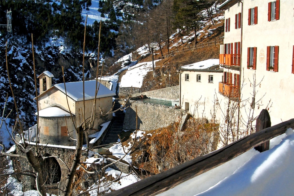 BAGNI VECCHI BORMIO THERME