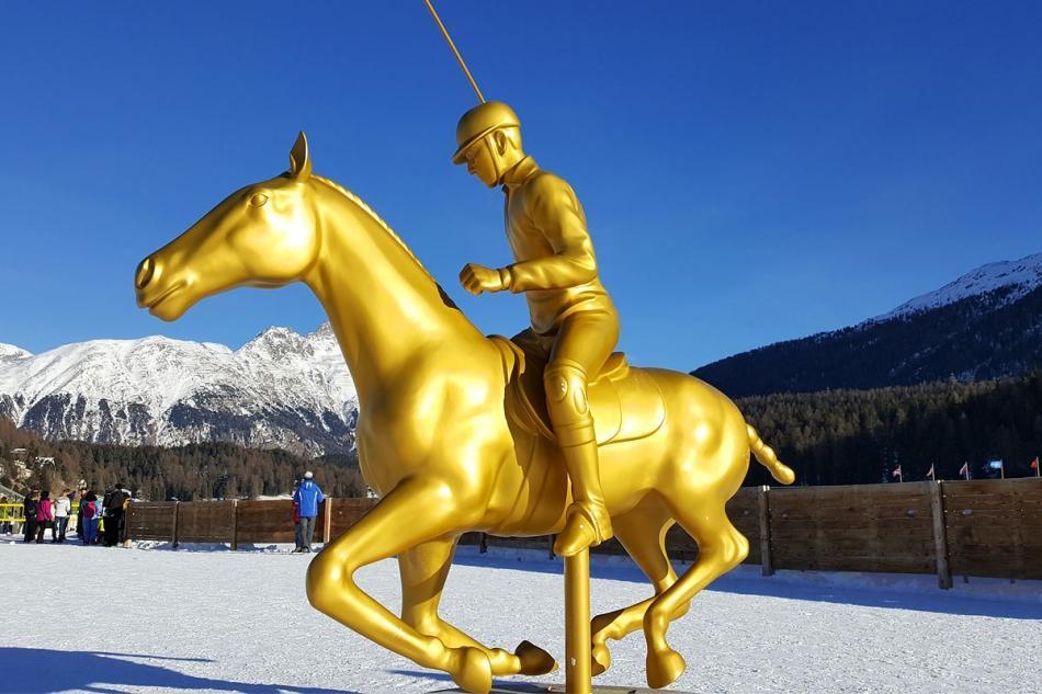 POLO ON SNOW IN ST. MORITZ
