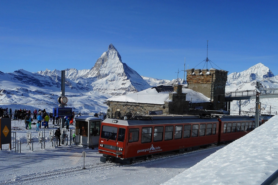 ZERMATT FERROVIA DEL GORNERGRAT